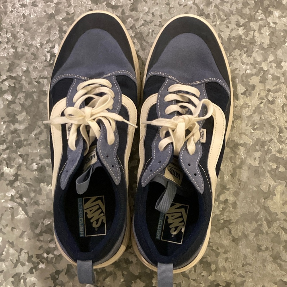 Brand new Vans! Never fit and too late to return.